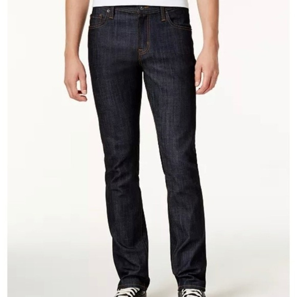 William Rast Dean Slim Fit Jean Men’s Size 36/ 32 gray Stretch Denim Slim fit